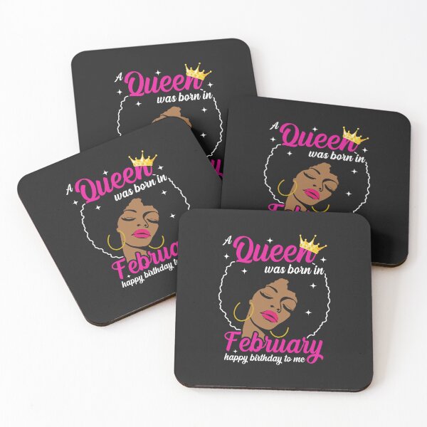Item preview, Cool A Queen Was Born In February designed and sold by DahlilaJo.
