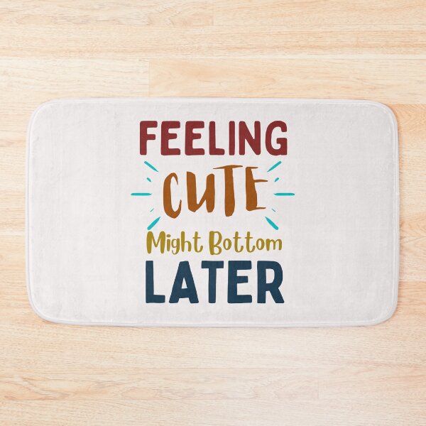 Item preview, Retro Feeling Cute Might Bottom Later Art Designs designed and sold by Manilyn0907.