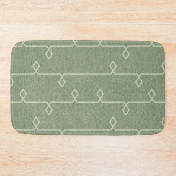 Item preview, Boho Ethnic Pattern in Sage Green Aesthetics designed and sold by meggydesigns.