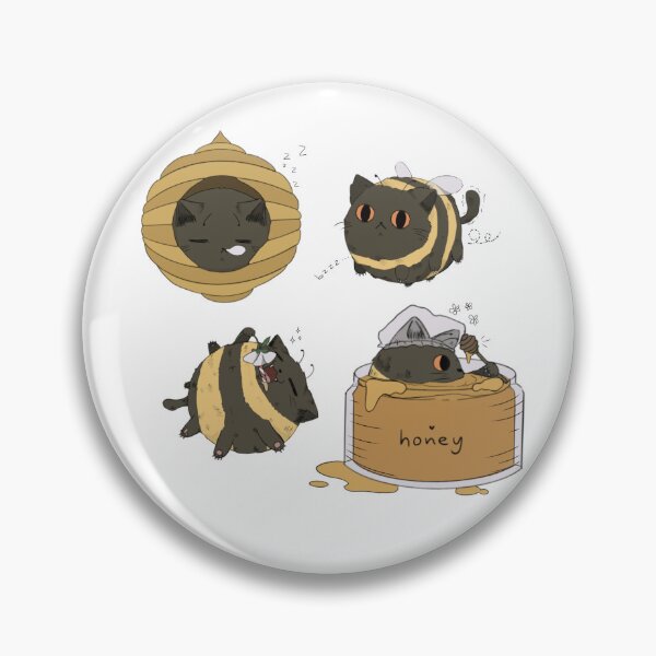 Artikelvorschau, Bienenkatzen-Set entworfen und verkauft von jookietea.