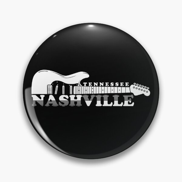 Item preview, Guitar Nashville Tennessee Musician Gift Idea designed and sold by Macphisto Shirts.
