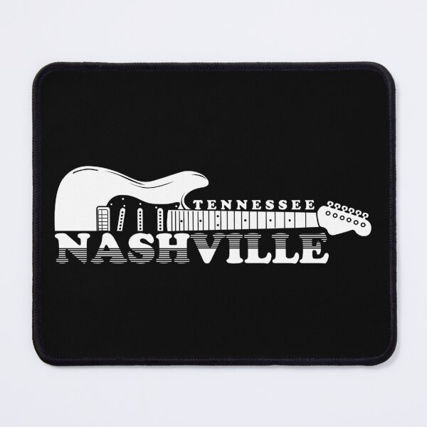 Item preview, Guitar Nashville Tennessee Musician Gift Idea designed and sold by Macphisto Shirts.