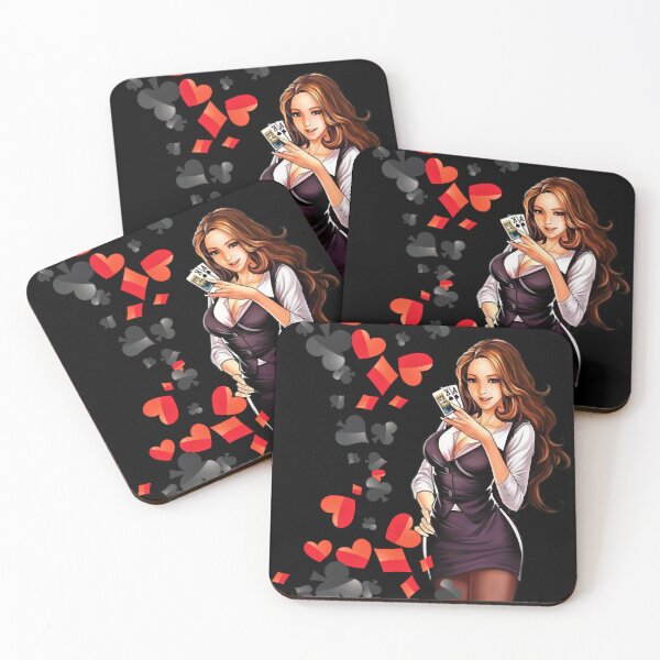 Item preview, Sexy Poker Lady Cap designed and sold by burmanybmorg.