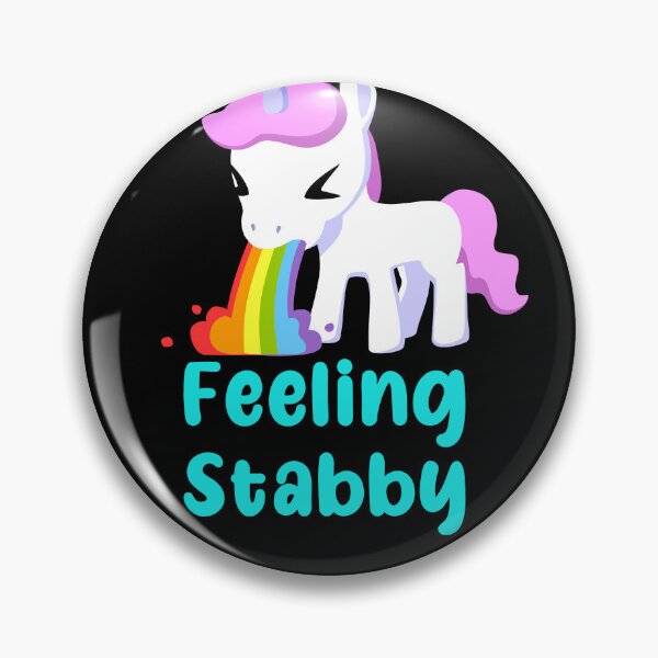 Item preview, Feeling Stabby: Lined notebook for the journal or diary for women and men designed and sold by dirlkhiat.