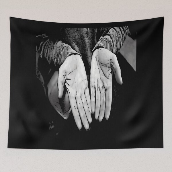 Item preview, Emotions of my hands designed and sold by Unique-on.