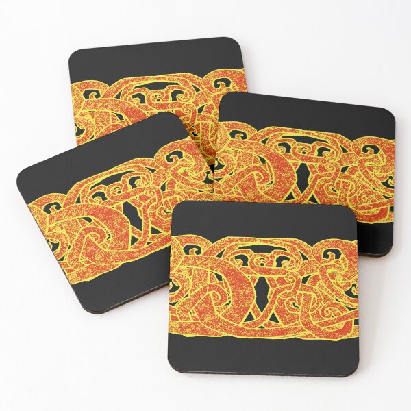 Item preview, Hypnotic Swirls (Red and Yellow) designed and sold by David Lee  INGERSOLL.