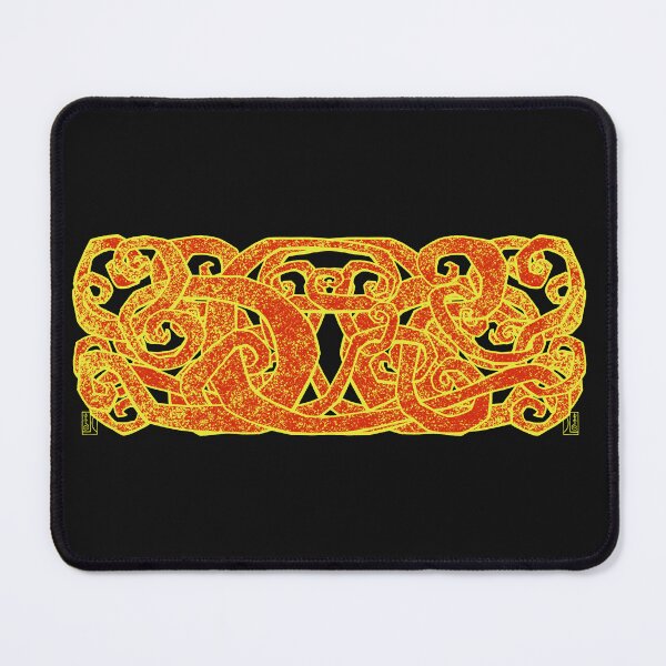 Item preview, Hypnotic Swirls (Red and Yellow) designed and sold by David Lee INGERSOLL.
