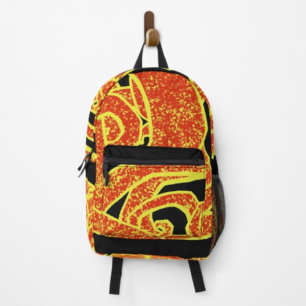 Item preview, Hypnotic Swirls (Red and Yellow) designed and sold by David Lee  INGERSOLL.