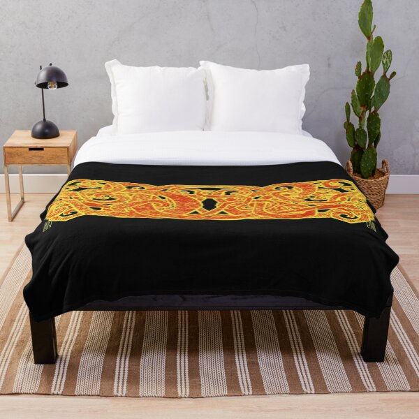 Item preview, Hypnotic Swirls (Red and Yellow) designed and sold by David Lee  INGERSOLL.