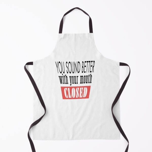 Item preview, you sound better with your mouth closed,funny sarcasm quotes 2022 designed and sold by BEE-CREATIVO.