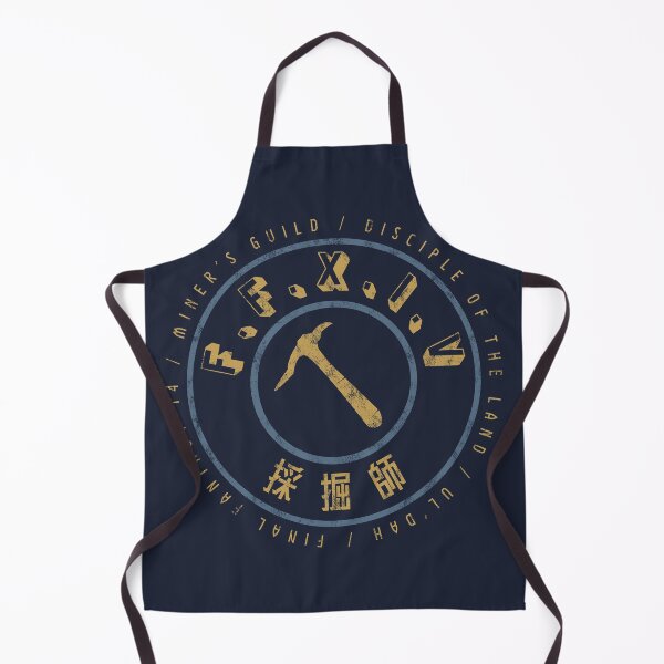 Item preview, Final Fantasy XIV Miner's Guild designed and sold by StebopDesigns.