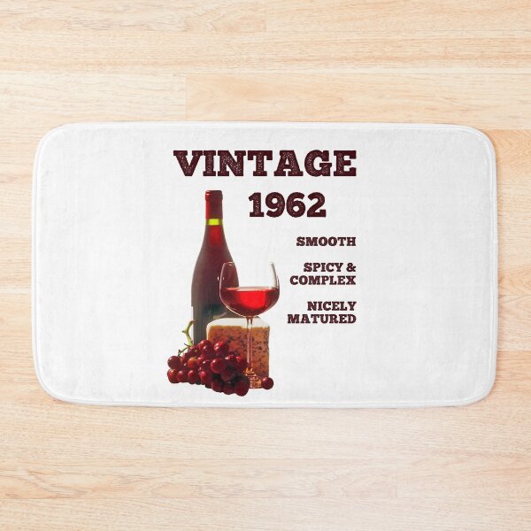 Item preview, VINTAGE 1962, 60TH BIRTHDAY – WINE LOVER designed and sold by Danicus666.