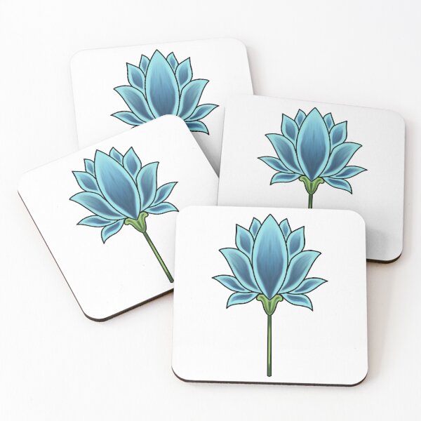 Item preview, Blue traditional floral artwork  designed and sold by Shailendra  Singh.