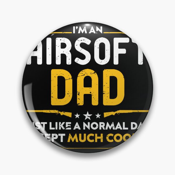 Artikelvorschau, Herren-Airsoft-Vater, genau wie ein normaler Papa, außer cooler Airsofting entworfen und verkauft von TheMattDesigns.