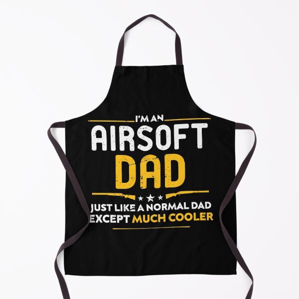 Item preview, Mens Airsoft Dad Just Like Normal Dad Except Cooler Airsofting designed and sold by TheMattDesigns.