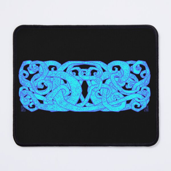 Item preview, Hypnotic Swirls (Super Blue) designed and sold by David Lee INGERSOLL.