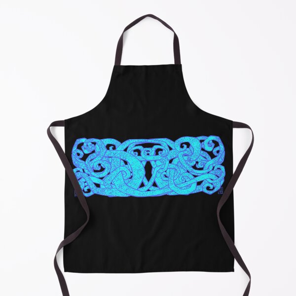 Item preview, Hypnotic Swirls (Super Blue) designed and sold by David Lee INGERSOLL.