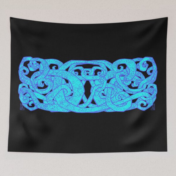 Item preview, Hypnotic Swirls (Super Blue) designed and sold by David Lee  INGERSOLL.