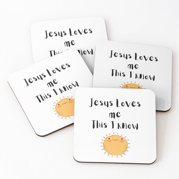 Item preview, Jesus loves me this I know designed and sold by jesustcompany.