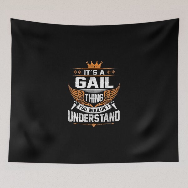 Item preview, Gail Name T Shirt - Gail Things Name Gift Item Tee designed and sold by jazminprin.