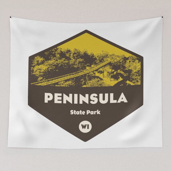 Item preview, Peninsula State Park Wisconsin designed and sold by Esskay Designs.