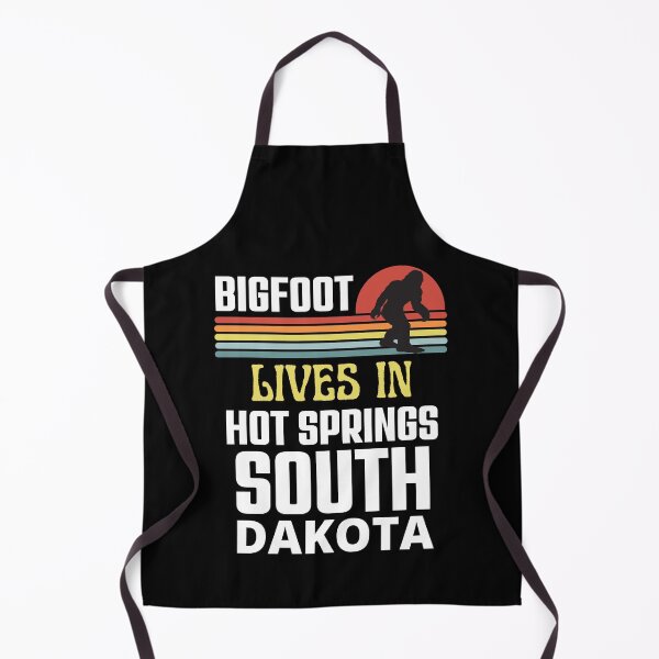 Artikelvorschau, Bigfoot lebt in Hot Springs South Dakota Bigfoot-Sichtung entworfen und verkauft von RGRamsey.
