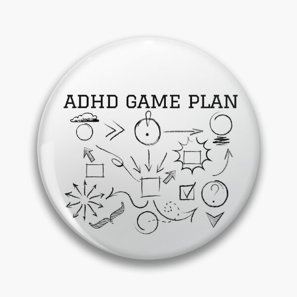 Item preview, ADHD - Game Plan designed and sold by TheBerriesADHD.