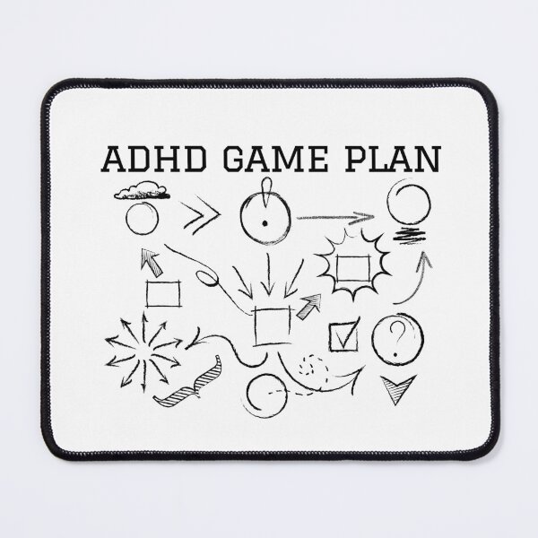 Item preview, ADHD - Game Plan designed and sold by TheBerriesADHD.