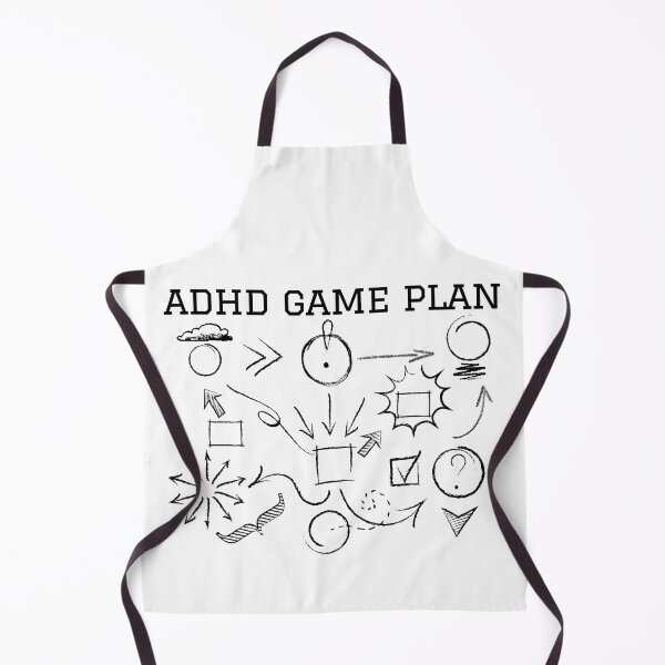 Item preview, ADHD - Game Plan designed and sold by TheBerriesADHD.