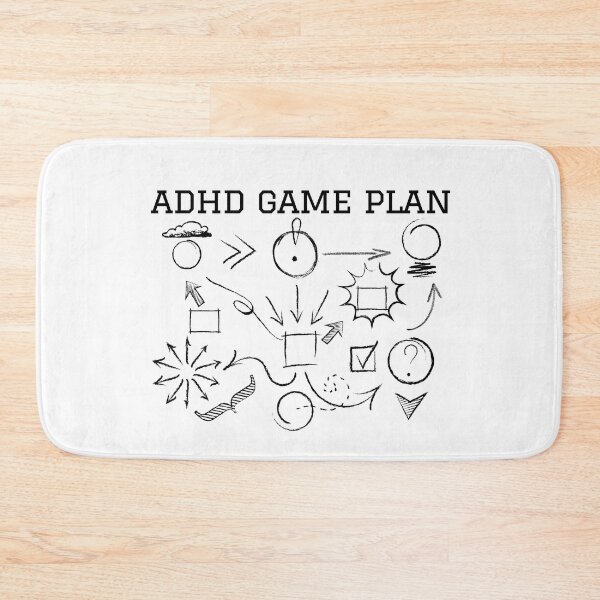 Item preview, ADHD - Game Plan designed and sold by TheBerriesADHD.