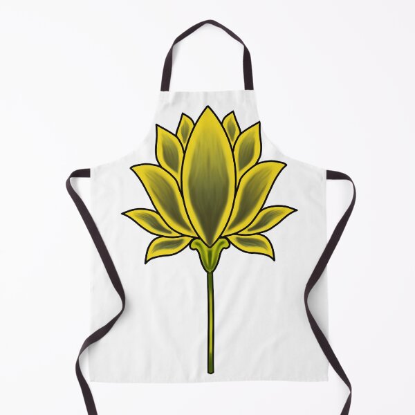 Item preview, Yellow  traditional floral artwork  designed and sold by Shailendra  Singh.