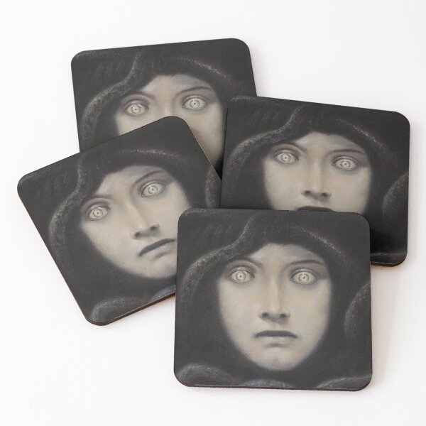 Item preview, Testa di Medusa by Franz Stuck designed and sold by RickE.