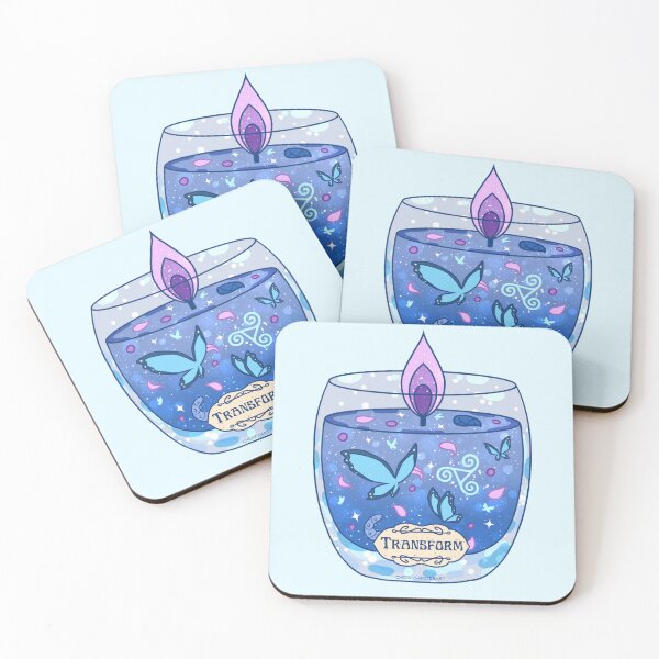 Item preview, Transform Intention Candle designed and sold by CherryMasterArt.