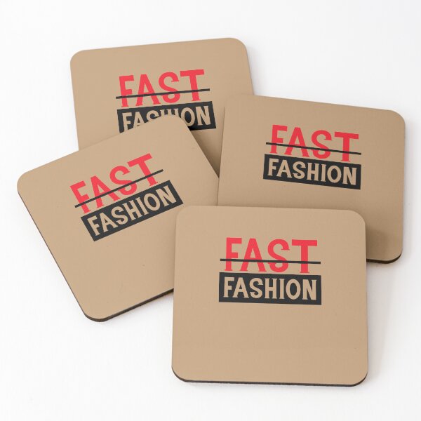 Item preview, No Fast Fashion, Shop Responsibly designed and sold by DiensDesign.
