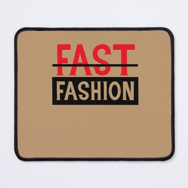 Item preview, No Fast Fashion, Shop Responsibly designed and sold by DiensDesign.