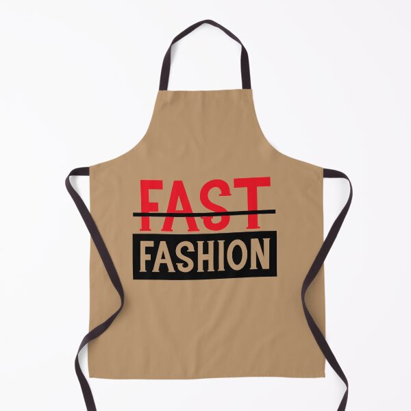 Item preview, No Fast Fashion, Shop Responsibly designed and sold by DiensDesign.