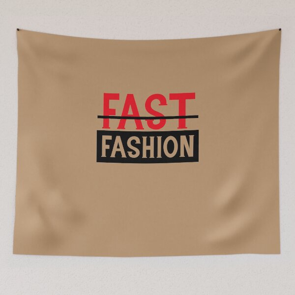 Item preview, No Fast Fashion, Shop Responsibly designed and sold by DiensDesign.