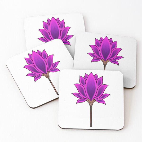 Item preview, Pink traditional floral artwork  designed and sold by Shailendra  Singh.