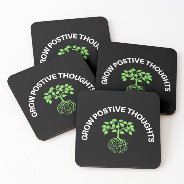Item preview, Grow positive thoughts designed and sold by Quotes-and-plus.