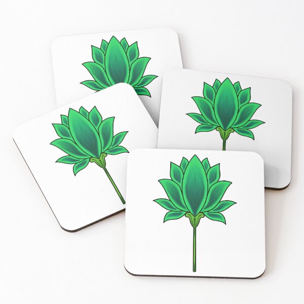 Item preview, Green  traditional floral artwork  designed and sold by Shailendra  Singh.
