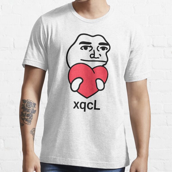 Xqc Merch Xqcl Heart T Shirt For Sale By Mahercoshop Redbubble