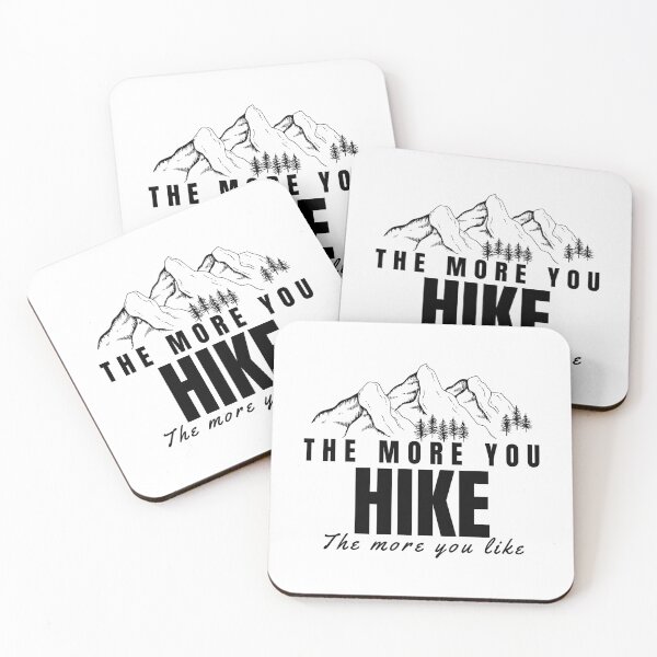 Item preview, The more you Hike The more you Like designed and sold by FOSLIGHT.