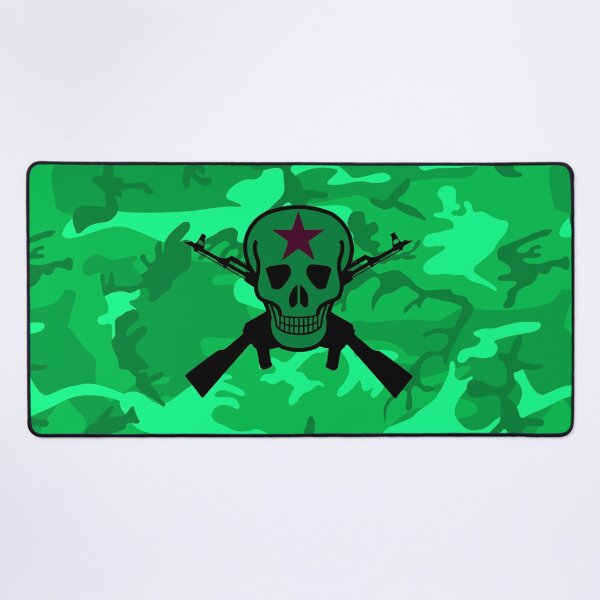 Item preview, Skull Army - Green Forest Camouflage designed and sold by uphome.