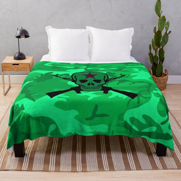 Item preview, Skull Army - Green Forest Camouflage designed and sold by uphome.