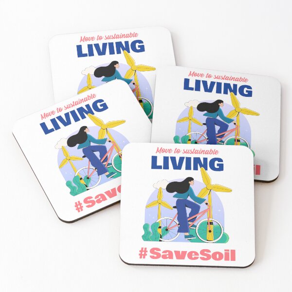 Item preview, Move to sustainable  designed and sold by Soy-el-Soil.