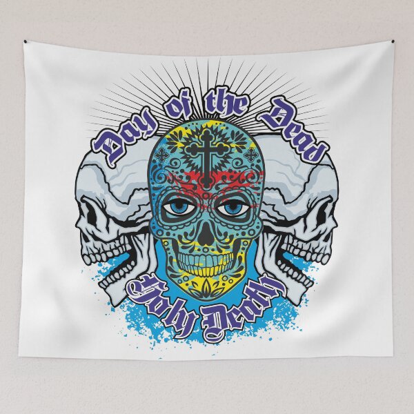 Item preview, mexican sugar skull  designed and sold by amid999.
