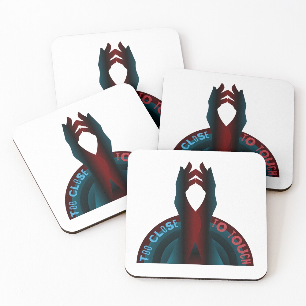 Item preview, Coasters (Set of 4) designed and sold by Raju-Creative.