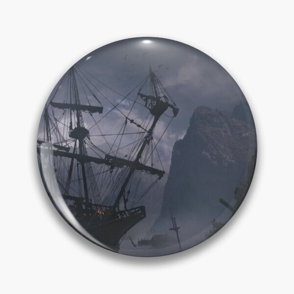 Item preview, Ship anchors in bay designed and sold by JapanHeavenArt.