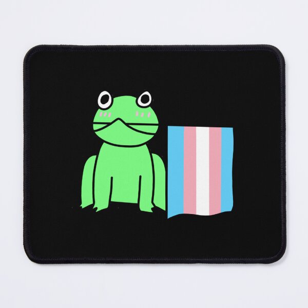 Item preview, trans pride frog Classic . designed and sold by lottieinlien.