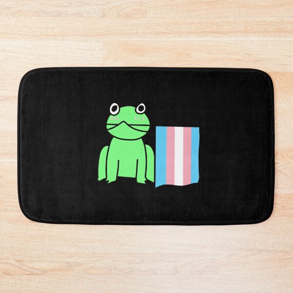 Item preview, trans pride frog Classic . designed and sold by lottieinlien.